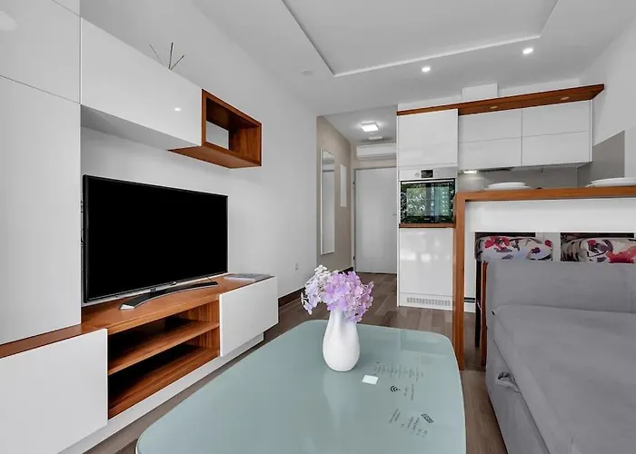 Brotis - Studioapartment - Makarska Exklusiv Promajna